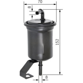 Kraftstofffilter F 026 403 756 Kraftstofffilter F 026 403 756