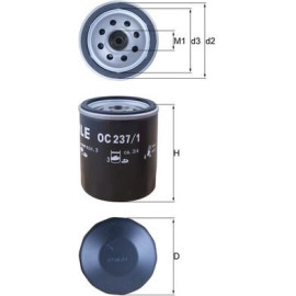 Ölfilter OC 237/1 Ölfilter OC 237/1