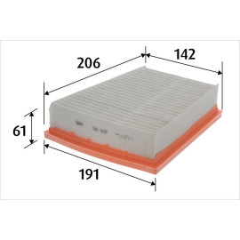Luftfilter 585909