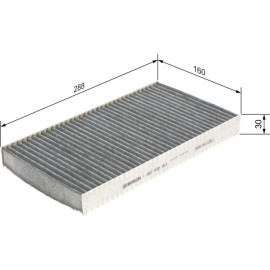 BOSCH 1 987 432 303 Innenraumfilter BOSCH 1 987 432 303 Innenraumfilter