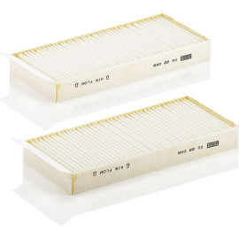 MANN-FILTER CU 22 009-2 Innenraumfilter, Partikelfilter