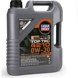 Liqui Moly 21605 Top Tec 4210 0W-30 Motoröl 5l Liqui Moly 21605 Top Tec 4210 0W-30 Motoröl 5l