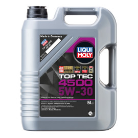 Liqui Moly 3729 Top Tec 4500 5W-30 Motoröl 5l Liqui Moly 3729 Top Tec 4500 5W-30 Motoröl 5l