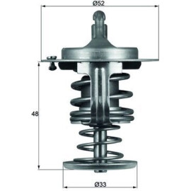 Thermostat, Kühlmittel TX 82 80D