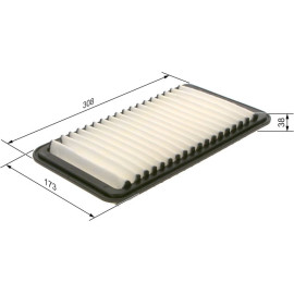 Luftfilter F 026 400 566 Luftfilter F 026 400 566