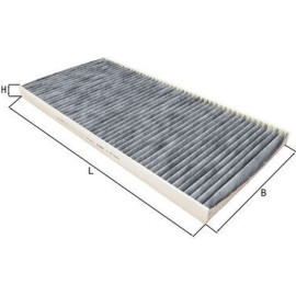 Filter, Innenraumluft LAK 62