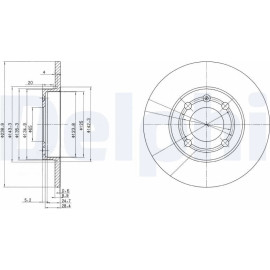 Bremsscheibe BG2911 Bremsscheibe BG2911