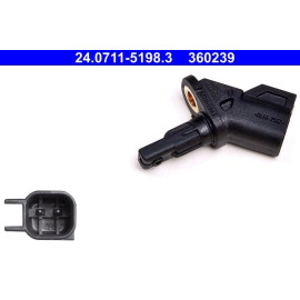 Sensor, Raddrehzahl 24.0711-5198.3