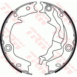 TRW GS8781 Bremsbackensatz, Feststellbremse TRW GS8781 Bremsbackensatz, Feststellbremse