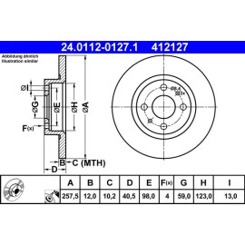 Bremsscheibe 24.0112-0127.1