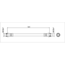Bremsschlauch 4111797