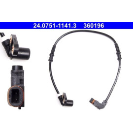 Sensor, Raddrehzahl 24.0751-1141.3