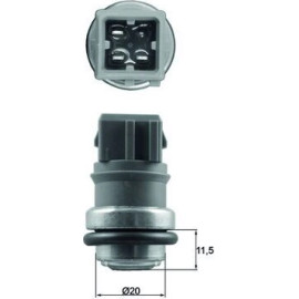 Sensor, Kühlmitteltemperatur TSE 31