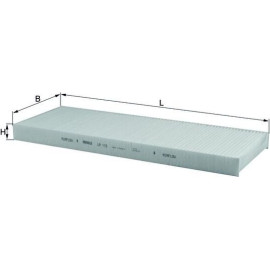 Filter, Innenraumluft LA 118 Filter, Innenraumluft LA 118