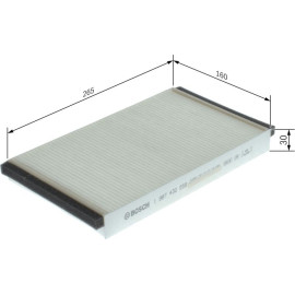 BOSCH 1 987 432 059 Innenraumfilter BOSCH 1 987 432 059 Innenraumfilter