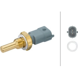 Sensor, Öltemperatur 6PT 009 107-611