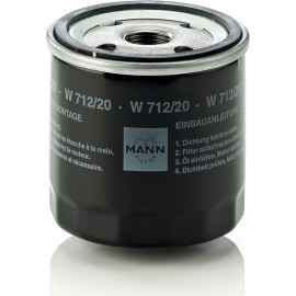 Ölfilter W 712/20 Ölfilter W 712/20