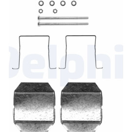 Zubehörsatz, Scheibenbremsbelag LX0338 Zubehörsatz, Scheibenbremsbelag LX0338