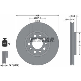 Bremsscheibe 92230103