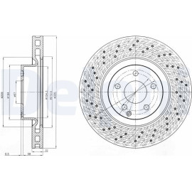 Bremsscheibe BG9093C
