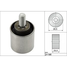 Umlenk-/Führungsrolle, Zahnriemen 532 0661 10