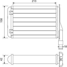 Valeo 883790 Wärmetauscher, Innenraumheizung Valeo 883790 Wärmetauscher, Innenraumheizung
