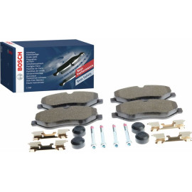 Bremsbelagsatz, Scheibenbremse 0 986 494 582