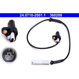 Sensor, Raddrehzahl 24.0710-2001.1 Sensor, Raddrehzahl 24.0710-2001.1