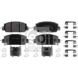 FEBI BILSTEIN 184438 Bremsbeläge FEBI BILSTEIN 184438 Bremsbeläge