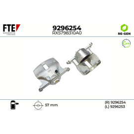Bremssattel 9296254 Bremssattel 9296254
