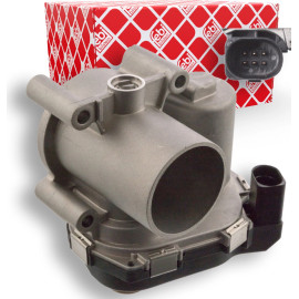 FEBI BILSTEIN 107025 Drosselklappenstutzen FEBI BILSTEIN 107025 Drosselklappenstutzen