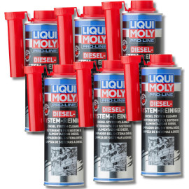 6x LIQUI MOLY 5156 Reiniger, Dieseleinspritzsystem 500ml, Pro-Line Diesel System Reiniger 6x LIQUI MOLY 5156 Reiniger, Dieseleinspritzsystem 500ml, Pro-Line Diesel System Reiniger