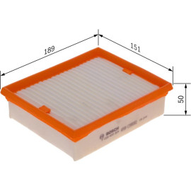 BOSCH F 026 400 304 Luftfilter
