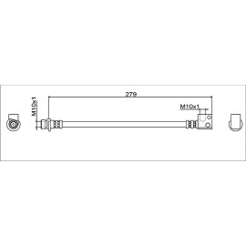 Bremsschlauch 4111943