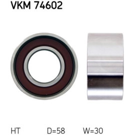 Spannrolle, Zahnriemen VKM 74602