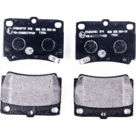 Bremsbelagsatz, Scheibenbremse 8DB 355 009-501 Bremsbelagsatz, Scheibenbremse 8DB 355 009-501