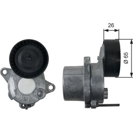 Spannrolle, Keilrippenriemen T39196 Spannrolle, Keilrippenriemen T39196