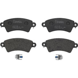 Brembo P 61 065 Bremsbelagsatz, Scheibenbremse PRIME LINE Brembo P 61 065 Bremsbelagsatz, Scheibenbremse PRIME LINE