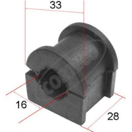 Lagerung, Stabilisator 80000451 Lagerung, Stabilisator 80000451