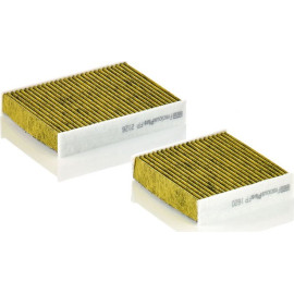 MANN-FILTER FP 21 000-2 Innenraumfilter FreciousPlus Aktivkohlefilter mit Polyphenol, antibakteriell, Feinstaubfilter (PM 2.5) MANN-FILTER FP 21 000-2 Innenraumfilter FreciousPlus Aktivkohlefilter mit Polyphenol, antibakteriell, Feinstaubfilter (PM 2.5)
