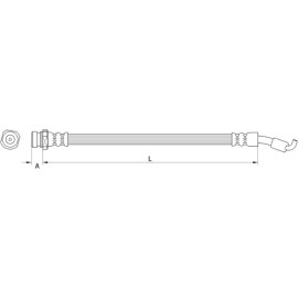 Bremsschlauch 4110822