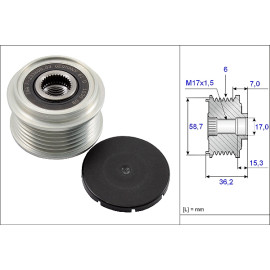 Generatorfreilauf 535 0098 10 Generatorfreilauf 535 0098 10