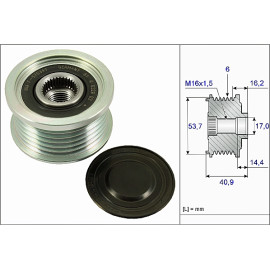 Generatorfreilauf 535 0270 10 Generatorfreilauf 535 0270 10
