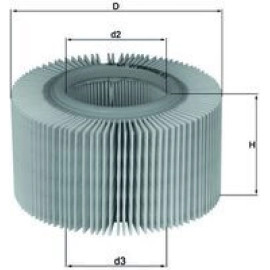 Luftfilter LX 578 Luftfilter LX 578