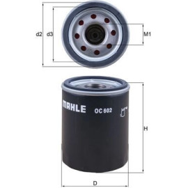 Ölfilter OC 602