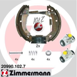 Bremsbackensatz 20990.102.7 Bremsbackensatz 20990.102.7