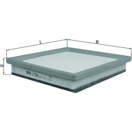 Luftfilter LX 3580 Luftfilter LX 3580