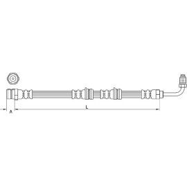 Bremsschlauch 4111087