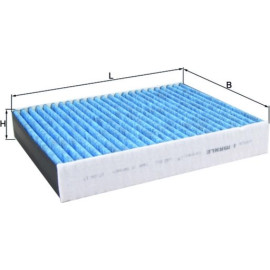 Filter, Innenraumluft LAO 812