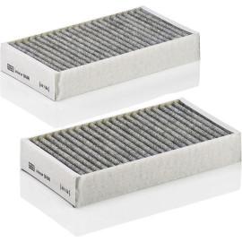 MANN-FILTER CUK 2646-2 Innenraumfilter, Aktivkohlefilter